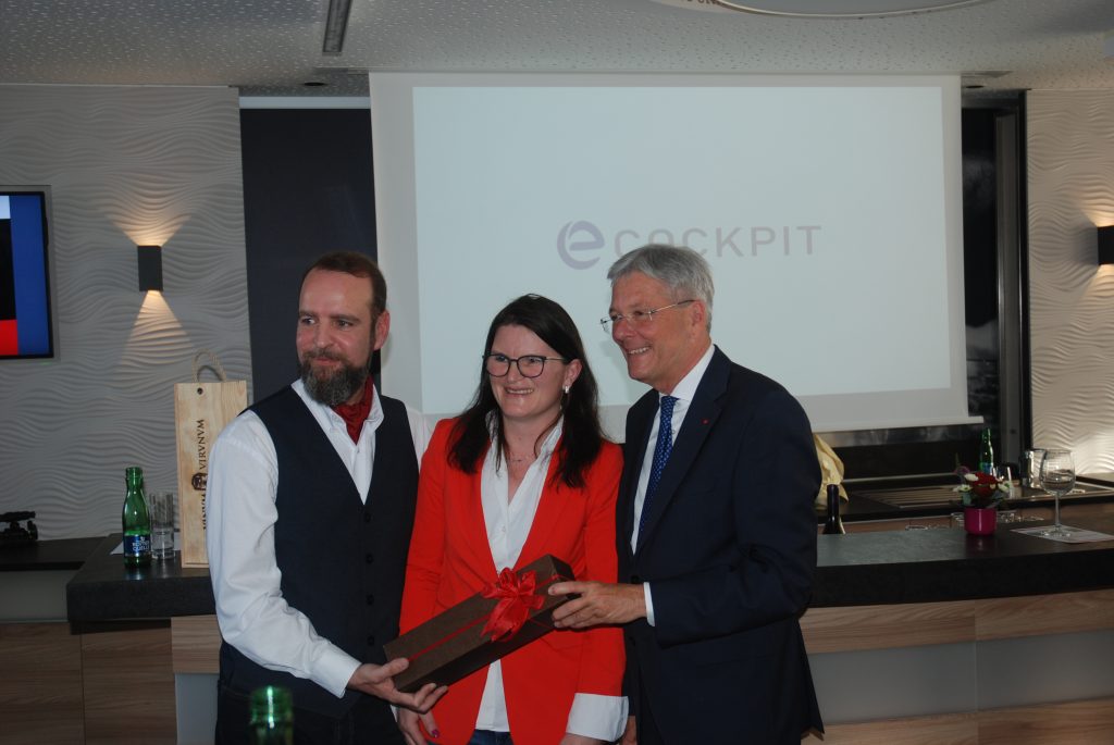 eCockpit-Release mit LH Dr. Peter Kaiser